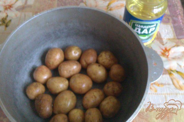 Картошка по-морскому Картошка по-морскому