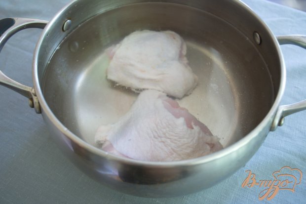 Густой рассольник с курицей и грибами Густой рассольник с курицей и грибами