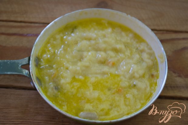Густой рассольник с курицей и грибами Густой рассольник с курицей и грибами