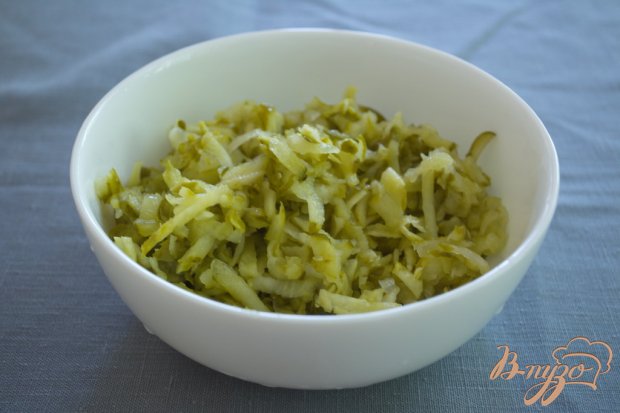 Густой рассольник с курицей и грибами Густой рассольник с курицей и грибами