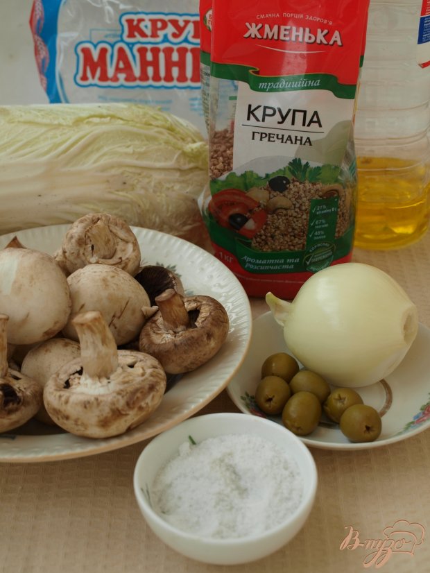 Рулеты из пекинской капусты с гречкой Рулеты из пекинской капусты с гречкой