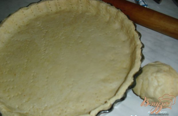 Сырный тарт с фасолью и беконом Сырный тарт с фасолью и беконом