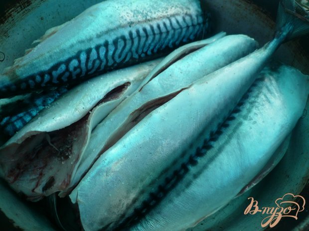 Скумбрия, жаренная на мангале Скумбрия, жаренная на мангале