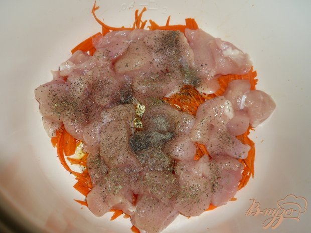 Перловая каша с курицей в мультиварке Перловая каша с курицей в мультиварке