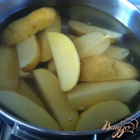 Картофель по-польски Картофель по-польски