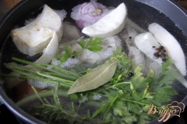 Куриный суп с рисом и нутом Куриный суп с рисом и нутом