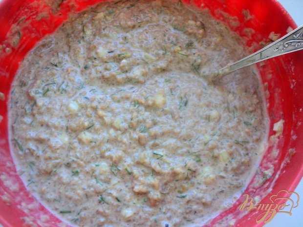 Баклажанный закусочный торт Баклажанный закусочный торт