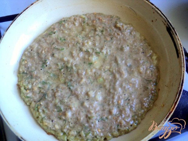 Баклажанный закусочный торт Баклажанный закусочный торт