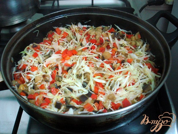 Локшина с овощами Локшина с овощами