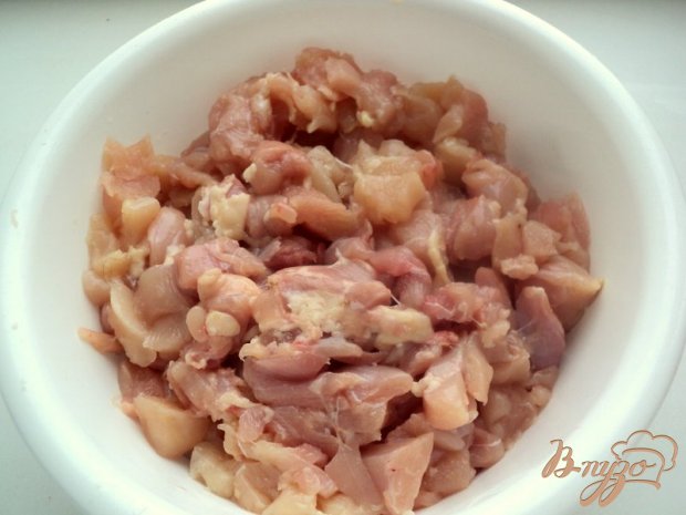 Куриный рулет с инжиром Куриный рулет с инжиром