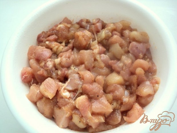 Куриный рулет с инжиром Куриный рулет с инжиром