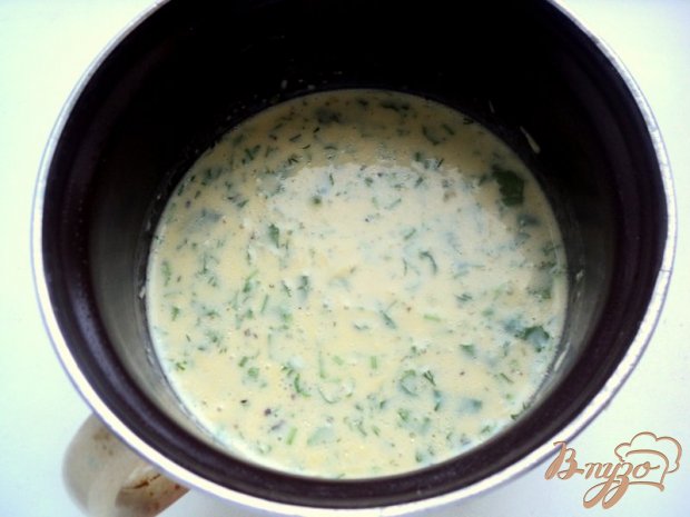 Блины с сыром и зеленью Блины с сыром и зеленью