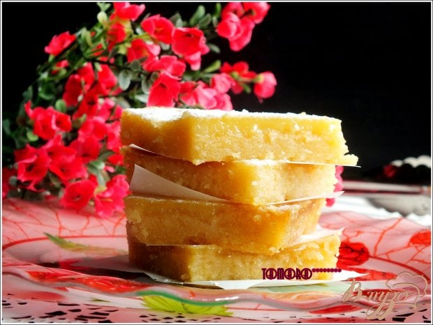 Батончики с лаймовой начинкой Батончики с лаймовой начинкой