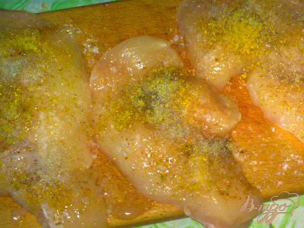 Куриное филе с чечевицей Куриное филе с чечевицей