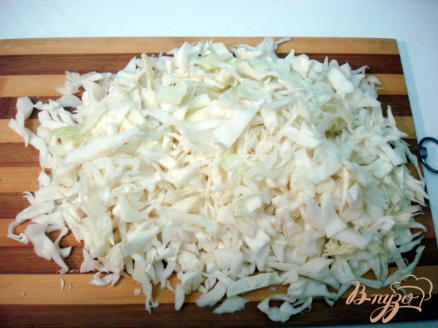Картофельные зразы с капустой Картофельные зразы с капустой