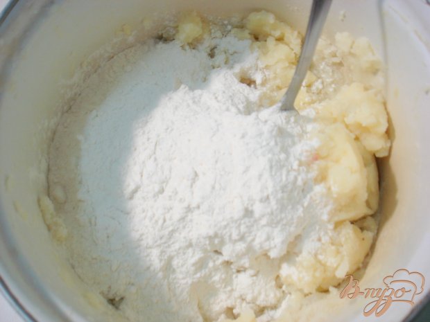 Картофельные зразы с капустой Картофельные зразы с капустой