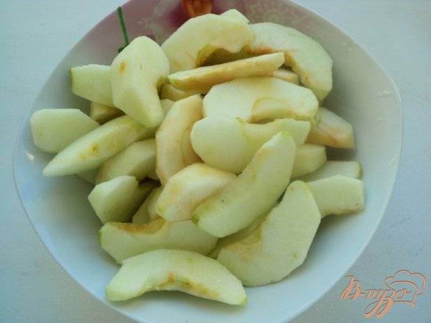 Печенье с яблоками Печенье с яблоками