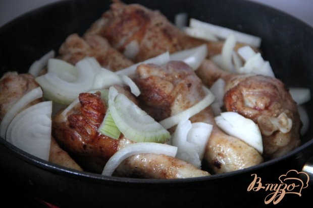 Пикантные куриные голени Пикантные куриные голени