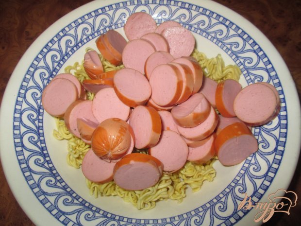 Быстрый суп с сосисками Быстрый суп с сосисками