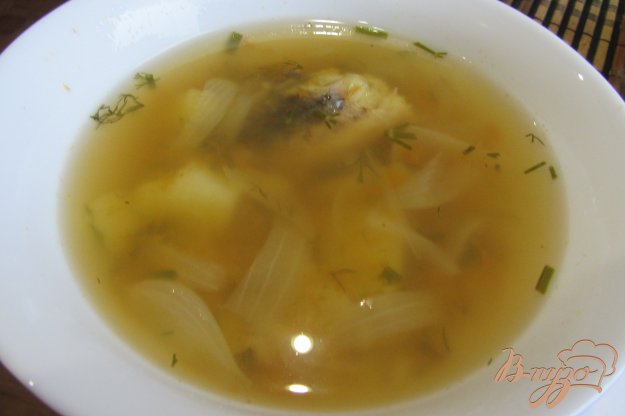 рибний суп з рисом. як приготувати з фото
