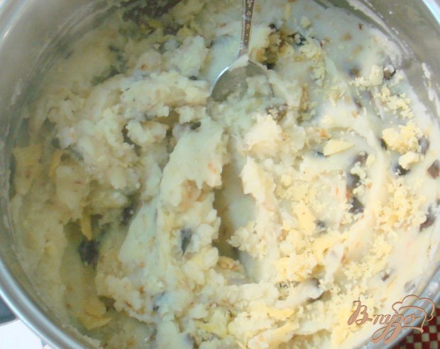 Вареники с картофелем, грибами и сыром Вареники с картофелем, грибами и сыром