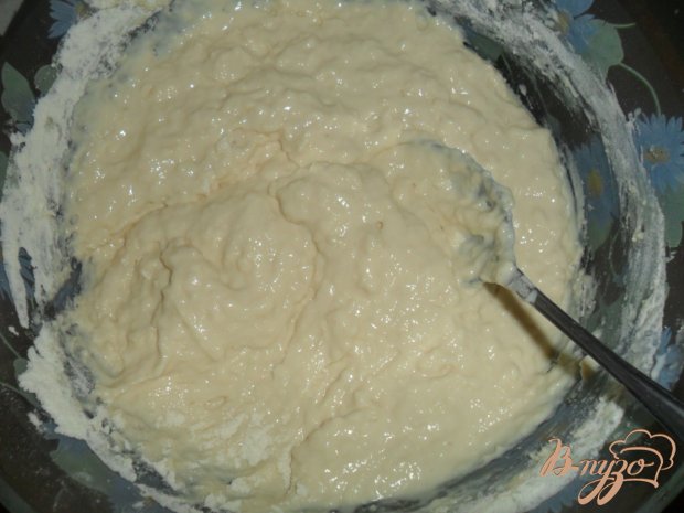 Оладьи с кусочками груши Оладьи с кусочками груши