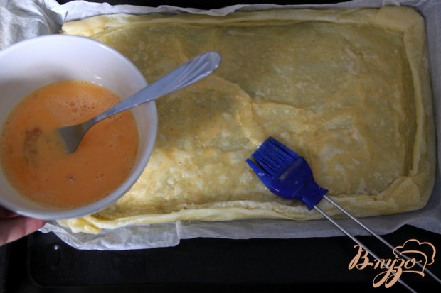 Флан с зеленой спаржой и цуккини Флан с зеленой спаржой и цуккини