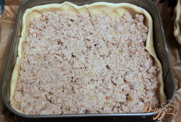 Мясной пирог Мясной пирог
