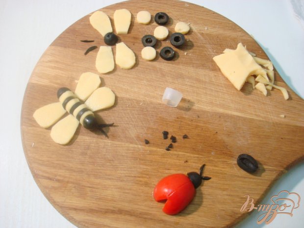 Салат из сердца Салат из сердца