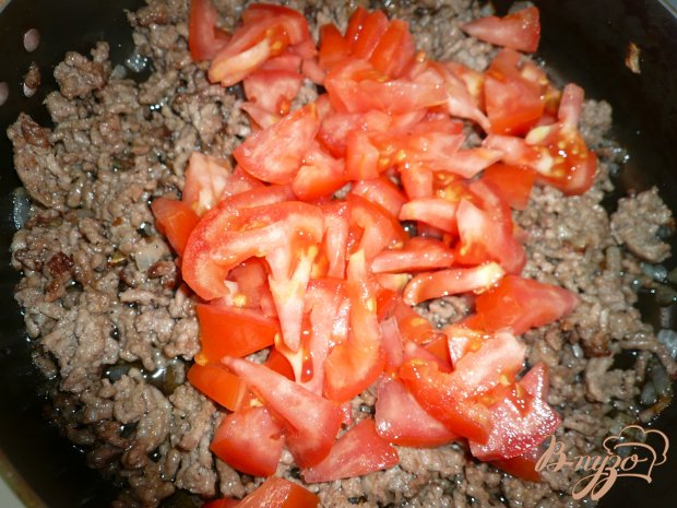 Макароны с мясным соусом Макароны с мясным соусом