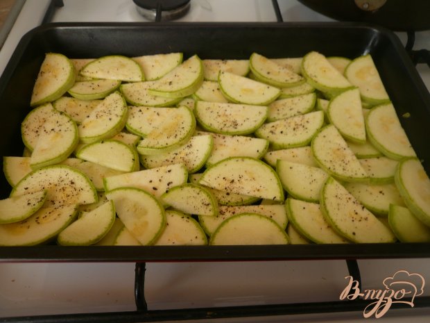 Печень с кабачками и яблоком Печень с кабачками и яблоком