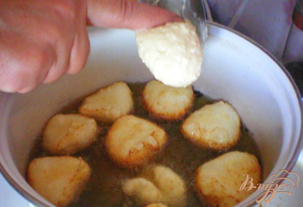 Пышки из творога Пышки из творога