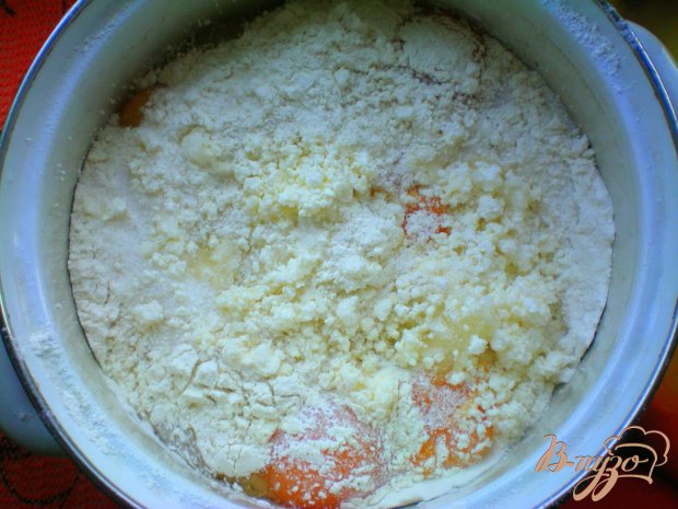 Пышки из творога Пышки из творога