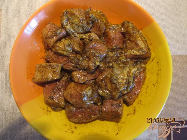 Овощное рагу с мясом летнее Овощное рагу с мясом летнее