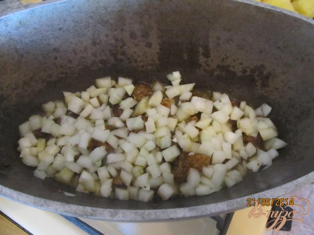 Овощное рагу с мясом летнее Овощное рагу с мясом летнее