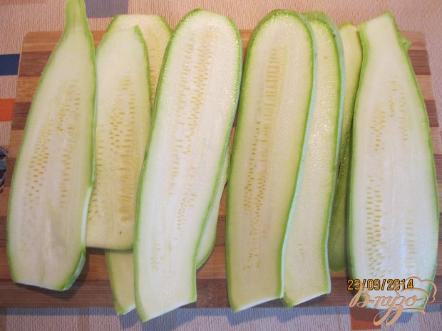 Кабачковые рулетики с сыром Кабачковые рулетики с сыром