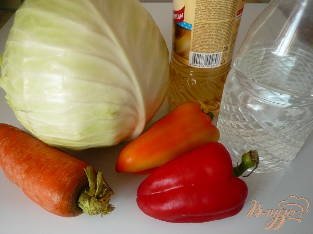 Маринованный капустный салат долгого хранения Маринованный капустный салат долгого хранения