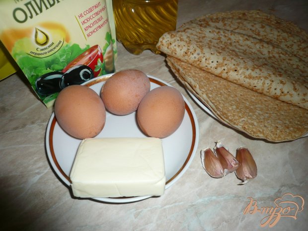 Блинчики на закуску Блинчики на закуску