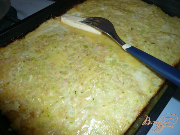 Куриная запеканка с рисом и кабачками Куриная запеканка с рисом и кабачками