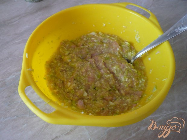 Куриная запеканка с рисом и кабачками Куриная запеканка с рисом и кабачками