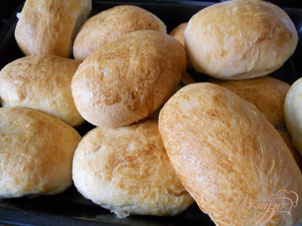 Пирожки с начинкой из квашеной капусты Пирожки с начинкой из квашеной капусты