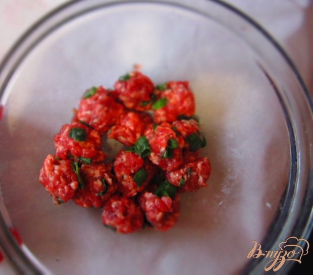 Картофельный суп с мясными фрикадельками Картофельный суп с мясными фрикадельками