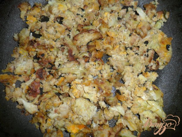 Омлет с цветной капустой Омлет с цветной капустой