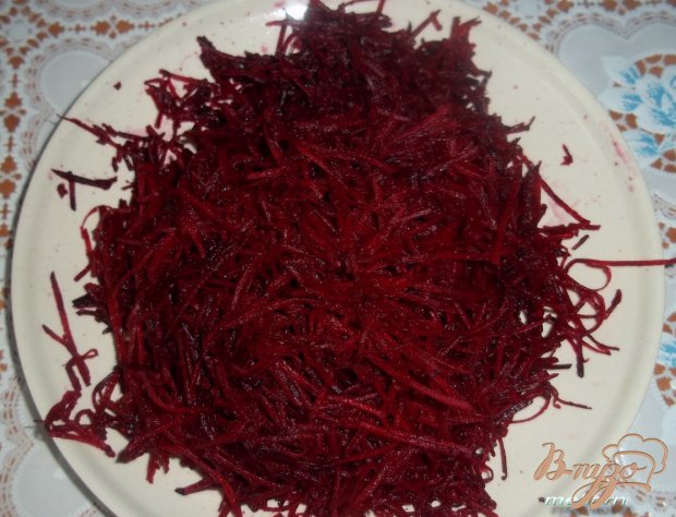 Закуска из капусты, моркови и свеклы Закуска из капусты, моркови и свеклы