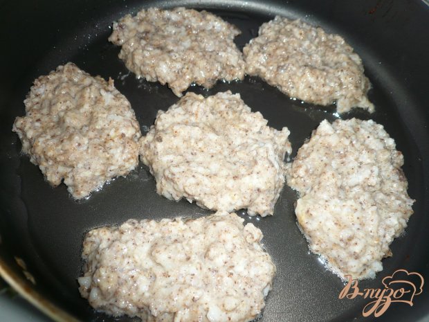 Овсяные оладушки с льняной мукой Овсяные оладушки с льняной мукой