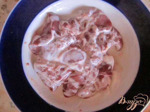 Тушеная капуста с куриной печенью Тушеная капуста с куриной печенью