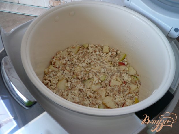 Творожная запеканка с яблоками Творожная запеканка с яблоками