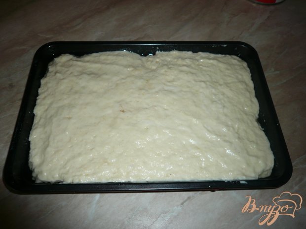 Манник с персиками Манник с персиками