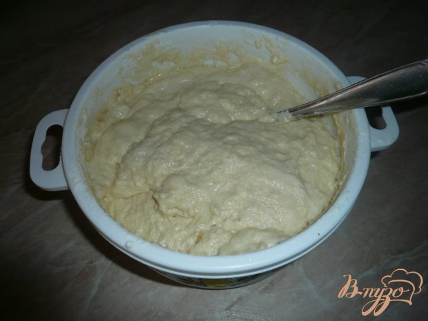 Манник с персиками Манник с персиками