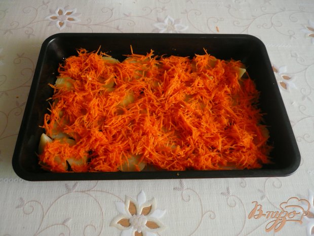 Картофельная запеканка с грибами Картофельная запеканка с грибами